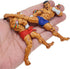 4" Muay Thai Jorakae Fad Hang 3D Resin Fridge Magnet - Crocodile Sweeps Its Tail Basic Movement Souvenir