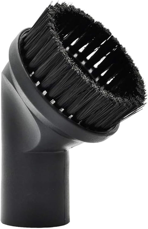 EZ SPARES Universal Vacuum Cleaner Soft Dust Big Caliber Brush, 32mm 1 1/4" Diameter, Fits Most Brands for Cleaning