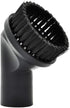 EZ SPARES Universal Vacuum Cleaner Soft Dust Big Caliber Brush, 32mm 1 1/4" Diameter, Fits Most Brands for Cleaning