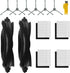 Replacement Accessories Kit for eufy L60 L50 Robot Vacuum Cleaner, 12 Packs with Brushes and Filters