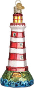 Old World Christmas Glass Blown Ornaments for Christmas Tree, Sambro Lighthouse Collection
