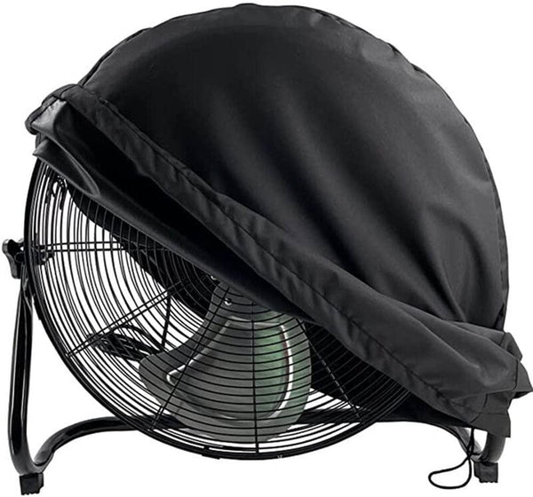 Outdoor Fan Cover, Waterproof Dustproof Cover for 18"&20" Industrial Floor Fan, Heavy Duty High Velocity Cover