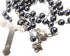 Westman Works First Holy Communion Rosary Beads with Metal Crucifix & Center