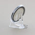 OnFireGuy 5 Pack Clear Display Stand Easels for Air-Tite Coin Capsules, Coin Display Stands, Challenge Coin Easels