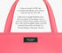 Kate Spade New York Decorative Storage Boxes, 3 Pack Sturdy Organizer Bins, Pink Nesting Boxes with Magnetic Closure,