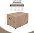 44 28 inch ULTCOVER Patio Deck Box Storage Bench Cover - Waterproof Outdoor Rectangular Fire Pit Table Covers x
