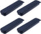 MY MIRONEY 4PCS Portable Travel Flatware Storage Box, Black Cutlery Case for Fork, Spoon, and Chopsticks