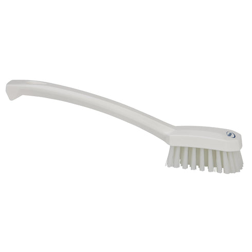 Vikan 30885 Utility Brush - Medium, 10.2", PP/PBT, White