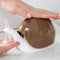 Cute Snail Soap Dispenser - Kitchen Bathroom (120ML) (Brown)