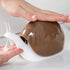 Cute Snail Soap Dispenser - Kitchen Bathroom (120ML) (Brown)
