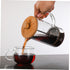 Ciieeo Espresso Coffee Cup, Glass Press Kettle, Cold Brew Coffee Pot, Borosilicate Coffee Pot for Travel