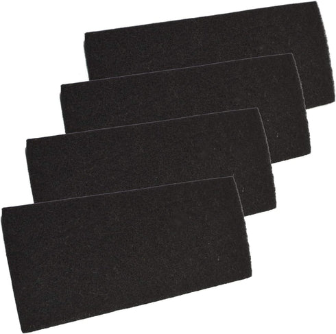 HQRP 4-pack Carbon Filter compatible with Holmes HAP9412 HAP9413 HAP9414 HAP9415 HAP9421 HAP9422 HAP9423 HAP9424