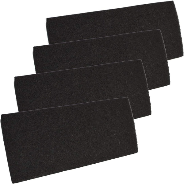 HQRP 4-pack Carbon Filter compatible with Holmes HAP9412 HAP9413 HAP9414 HAP9415 HAP9421 HAP9422 HAP9423 HAP9424
