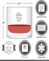 Sun's Tea Double Walled Drinking Glass - Set of 2, Manhattan-Style for Hot & Cold Liquids