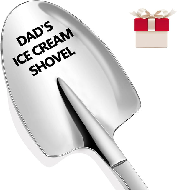 OTEHETOT Gifts for Dad, Fathers Day Gifts from Daughter, Ice Cream Shovel for