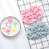 OURASHERO 2pcs Silicone Cake Fondant Mold, Cross Shape Cupcake Topper with Liquid Dropper for Baby Shower Party Supplies