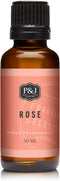 P&J Trading Rose Scented Oil 30ml - Fragrance Oil for Candle Making, Soap Making, Diffuser Oil