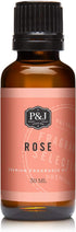 P&J Trading Rose Scented Oil 30ml - Fragrance Oil for Candle Making, Soap Making, Diffuser Oil