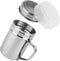 Lelucermaire 1 Pack Powdered Sugar Shaker Duster 7oz 304 Stainless Steel Fine Mesh