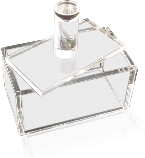 Single Clear Acrylic Musubi Press - Non Stick Sushi Maker AZM Displays