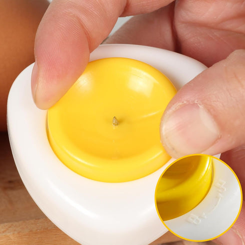 opdhzk Magenetic Egg Piercer Tool for making holes in raw eggs to achieve perfectly boiled eggs, egg hole puncher