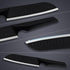 7" Chef Knife, Ultra Thin High Carbon Stainless Steel Santoku Knife for Kitchen, Professional for Family & Restaurant