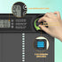 Anti-Pinch Automatic Chicken Coop Door, Battery Powered Electric Chicken Coop Door with Smart Timer, Sensor, LCD