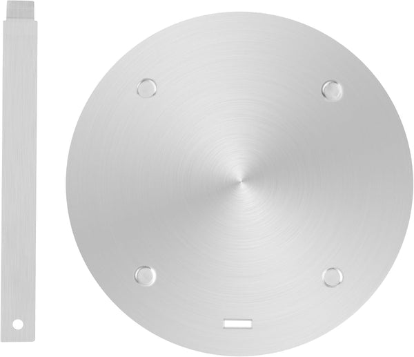 Induction Cooktop Adapter Plate, Lifenergric Stainless Steel Heat Diffuser for Gas Stove, 11inch with Detachable Handle