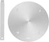 Induction Cooktop Adapter Plate, Lifenergric Stainless Steel Heat Diffuser for Gas Stove, 11inch with Detachable Handle