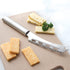 RADA Cutlery Cheese Knife, Silver Handle, Made in USA