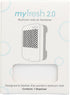 Fresh Products myfresh Air Freshener Dispenser 2.0, Motion Sensor, Improved Design, White/Gray - 1pk