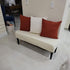 SearchI Dining Bench Cover, Stretch Washable Long Bench Seat Covers, Rectangle Dining Table Bench Slipover for Dining