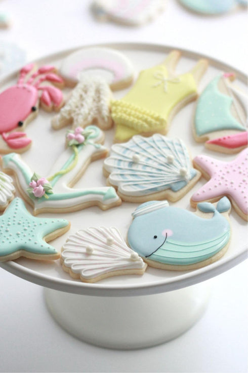One Piece Bathing Swimsuit/Lingerie Cookie Cutter 4 Inch - Tin Plated Steel from The Cookie Cutter Shop - Made in the