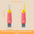 3PCS 3 in 1 Cup Lid Cleaning Brush Set, Portable and Efficient Water Bottle Cleaner for Home Kitchen