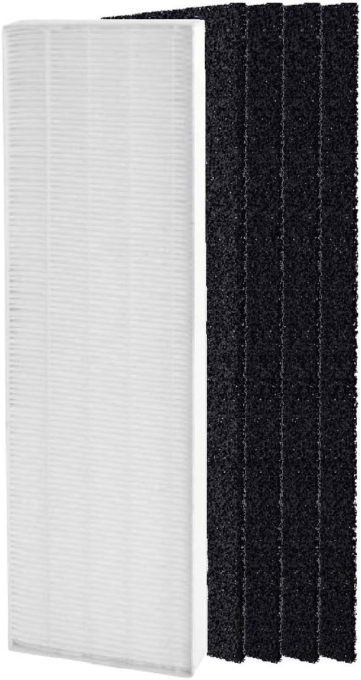 Nispira HEPA Filter Replacement for Fellowes AeraMax 90/100/DX5 DB5 Air Purifier, 1 Filter