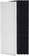 Nispira HEPA Filter Replacement for Fellowes AeraMax 90/100/DX5 DB5 Air Purifier, 1 Filter