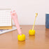 Airmoon Mini Ceramics Handmade Couple Toothbrush Holder - Pack of 2 for Bathroom Vanity Countertops
