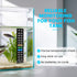 Stick On Thermometer Strip - Digital Temperature Display for Fermenting, Brewing, Aquariums, 10 Pack (50-90F)
