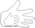 PME Hand Cookie and Cake Cutters, Set of 2, Small and Large Sizes