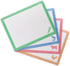 HIC Kitchen Flexible Cutting Mats, 4PCS for Easy Food Prep