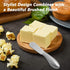 6 Pieces Cheese Spreader Set - Stainless Steel Multipurpose Cheese and Butter Spreader Knives