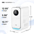 50 5L, DREO Humidifiers for Bedroom, Top-filled Smart Quiet Cool Mist Humidifier for Large Room, Hours Runtime