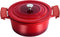 4 pcs Trumoter Silicone Potholders, Assist Pan Holder for Cast Iron Skillets - Red
