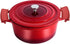 4 pcs Trumoter Silicone Potholders, Assist Pan Holder for Cast Iron Skillets - Red