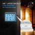 AMIR 3 3 Indoor Outdoor Thermometer, Channels Digital Hygrometer Thermometer with Sensor, Temperature Humidity Monitor