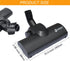 Miele Turbo Brush Head Compatible with Miele Vacuum Cleaners, Easy Pet Hair Removal for Low Carpet and Hard Floors