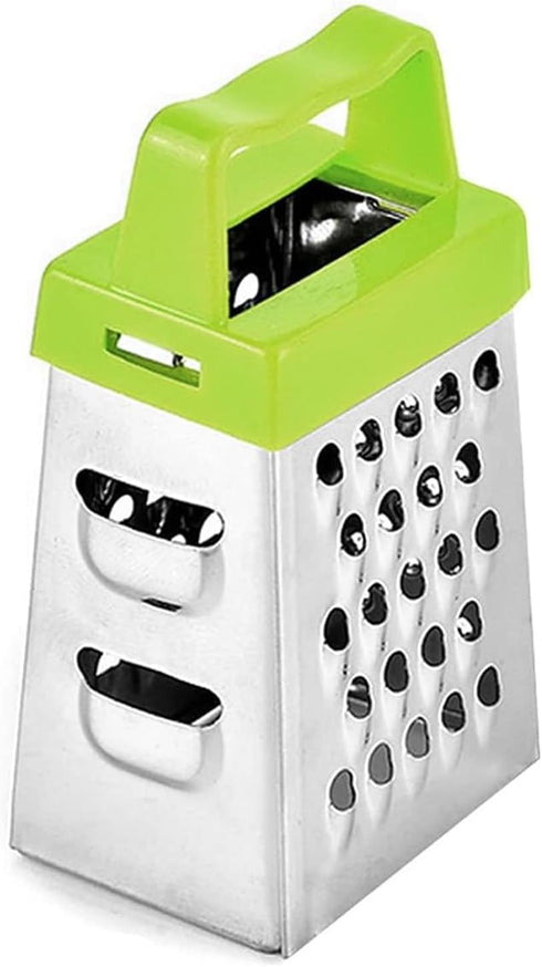 3pcs Pack 3 Mini Cheese Grater, Stainless Steel Small Box Graters for Kitchen Slicer for Garlic Ginger Vegetable
