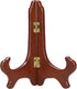 Tripar 9 Inch Wooden Plate Display Stand, Picture Easel Stand