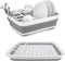 Drying Rack Kitchen, Dish Drying Rack, Collapsible Dish Racks for Kitchen Counter, Suitable for Kitchens, Motorhomes,