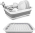 Drying Rack Kitchen, Dish Drying Rack, Collapsible Dish Racks for Kitchen Counter, Suitable for Kitchens, Motorhomes,